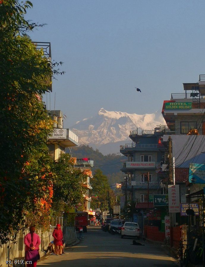 尼泊尔之旅：滑翔博卡拉