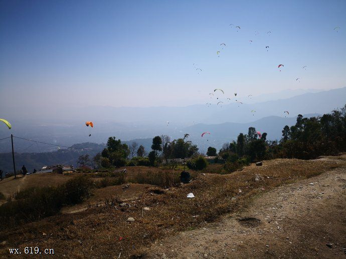 尼泊尔之旅：滑翔博卡拉
